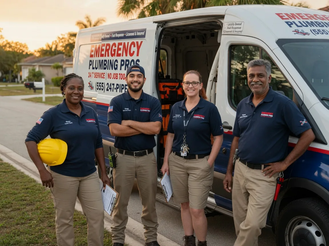 Emergency Plumber company in Lublin, WI